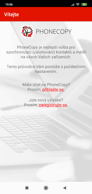 Motorola Moto E32 - backup - step 1