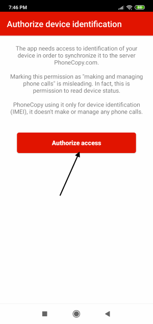 Motorola Moto E32 - backup - step 4