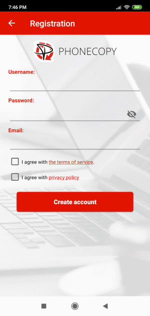 Realme C2 RMX1941 - backup - step 2