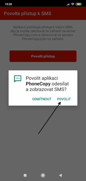 Samsung Galaxy A04e (SM-A042f) - backup - step 10