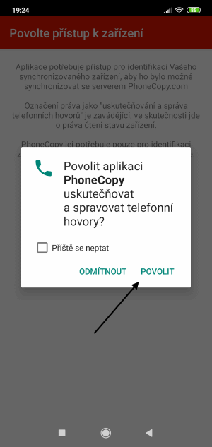 Samsung Galaxy A10 SM-A105f - backup - step 5