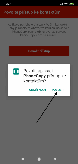 Samsung Galaxy A10 SM-A105f - backup - step 7