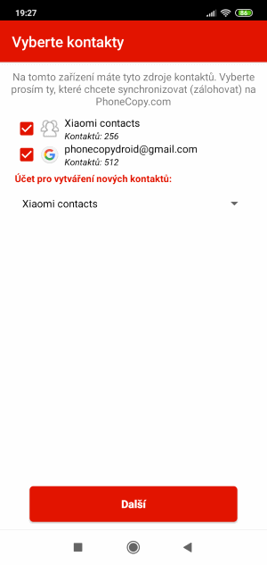 Samsung Galaxy A10 SM-A105f - backup - step 8