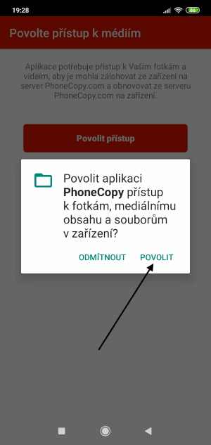 Samsung Galaxy A10 SM-A105f - backup - step 13