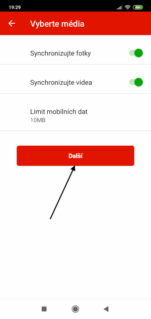 Samsung Galaxy A10 SM-A105f - backup - step 14