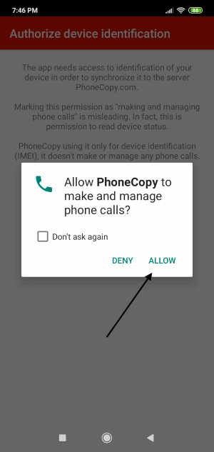 Samsung Galaxy A10 SM-A105f - backup - step 5