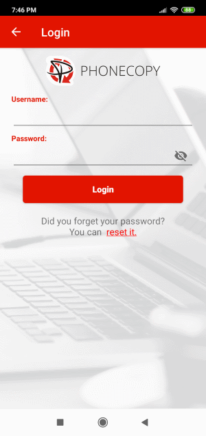 Xiaomi Mi 11 Lite 5G NE - backup - step 3