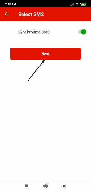 Xiaomi Mi 11 Lite 5G NE - backup - step 11